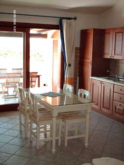 soggiorno Appartamento vacanze al mare vicino Olbia San Teodoro casa in Sardegna annunci affitto estate - Fotografie case in zona