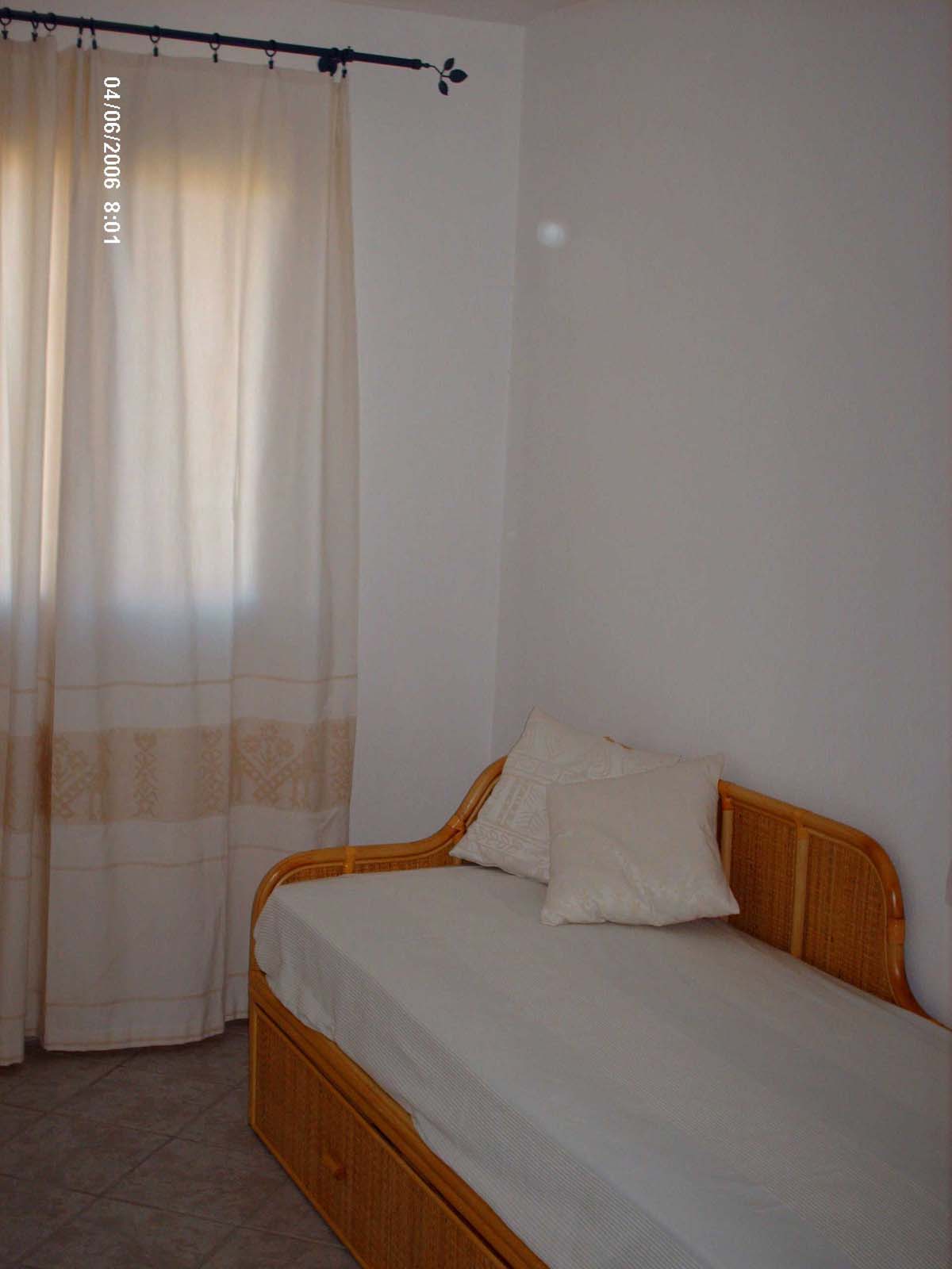 seconda camera da letto - Appartamento vacanze al mare vicino Olbia San Teodoro casa in Sardegna annunci affitto estate - Fotografie case in zona