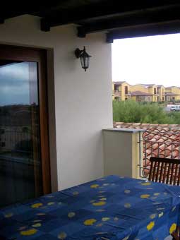 il terrazzo Appartamento vacanze al mare vicino Olbia San Teodoro casa in Sardegna annunci affitto estate - Fotografie case in zona