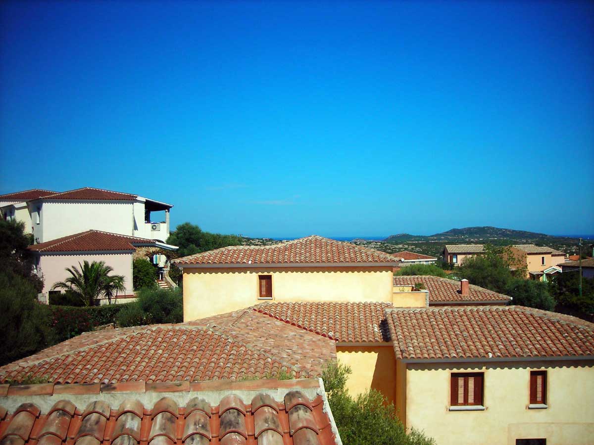 vista casa - Appartamento vacanze al mare vicino Olbia San Teodoro casa in Sardegna annunci affitto estate - Fotografie case in zona