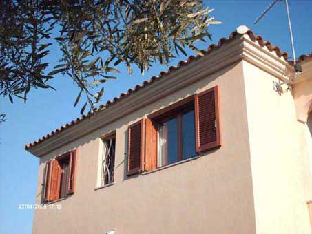 Casa in Sardegna vicino San Teodoro affitto vacanze al mare - Appartamento Olbia annunci affitto estate - Fotografie case in zona finestre